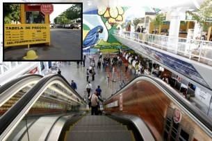 Lanchonete Babilnia e estacionamento Parakan funcionam sem licitao h mais de dez anos