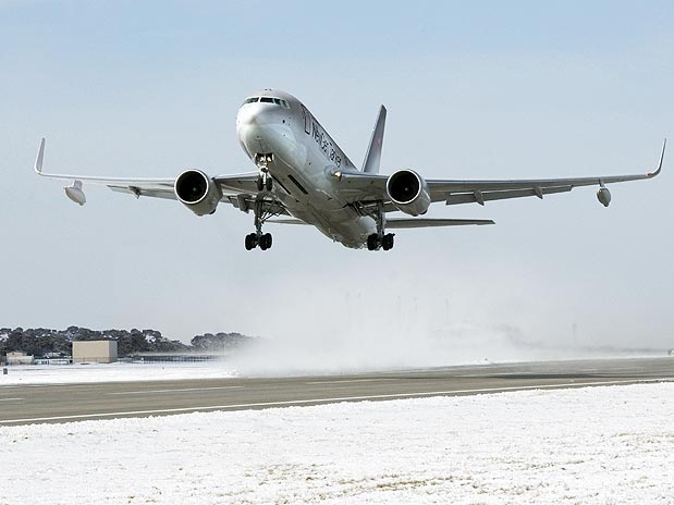 O modelo novo substituir o KC-135