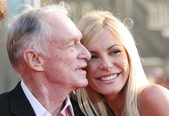 Hugh Hefner, fundador da 