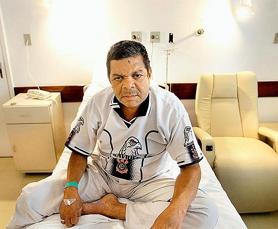 Jo�o Batista Reis Freitas diz ter sido espancado por ao menos seis jovens na regi�o da avenida Paulista