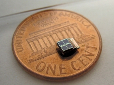 Futuros computadores desse tamanho poder�o ser usados para monitorar polui��o ou para deixar objetos inteligentes