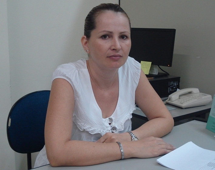 Edilaine Vitalino Caparelli, Coordenadora da Oficina do corpo