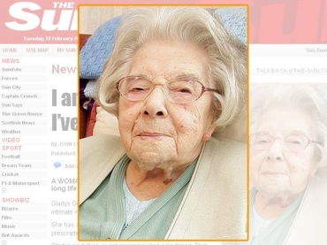 Gladys disse que nunca se casou ou teve um namorado e, por isso, conseguiu chegar aos 103 anos