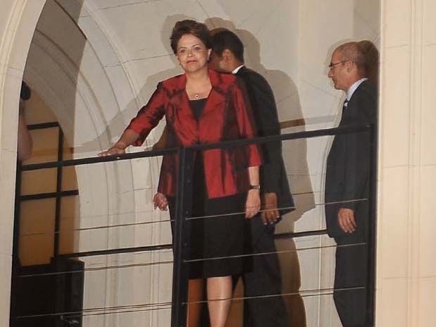 Dilma Rousseff (PT) defendeu a liberdade de imprensa durante evento que comemorou os 90 anos do jornal Folha de So Pau