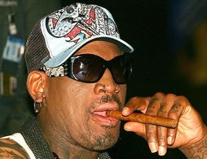 Dennis Rodman  indicado ao Hall da Fama