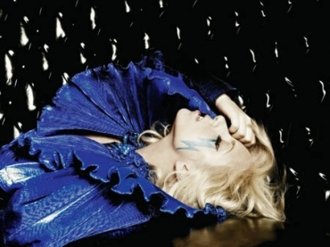 A estrela americana Lady Gaga estourou mundialmente h� dois anos