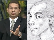 Retrato falado foi feito com base em depoimento de testemunha