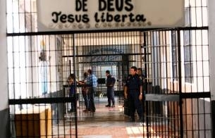 Centro de Ressocializao, antiga Cadeia Pblica do Carumb, onde foi morto aps tortura