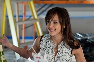 A atriz Jessica Alba em cena do filme 