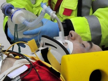 Ainda em hospital, Kubica  interrogado