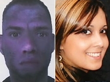 Retrato falado divulgado neste tera-feira pela Polcia Civil