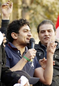 Executivo do Google Wael Ghonin; companhia deve ter cuidado para n�o ser prejudicada, dizem analistas