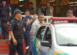 Valdecir Gomes da Silva se rendeu e saiu chorando