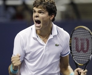 Milos Raonic no ATP de San Jose