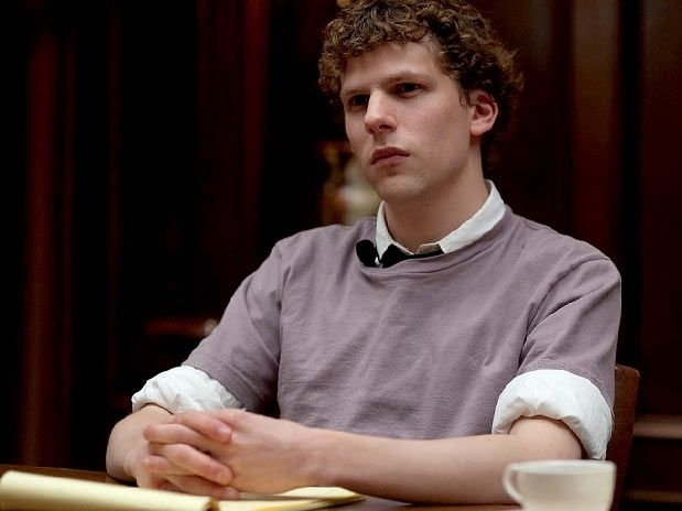 Jesse Eisenberg em cena do filme 
