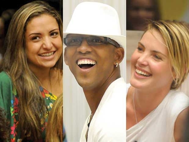 Paredo Triplo foi uma surpresa para Natalia, Lucival e Diana