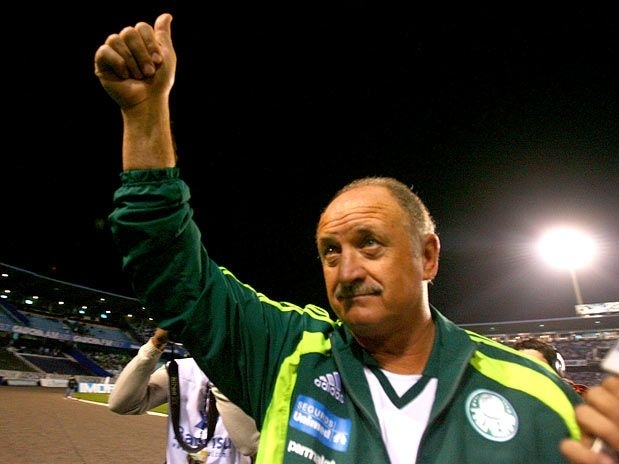 Felip�o abriu as portas do clube alviverde para o atleta corintiano