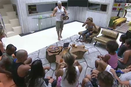 Brothers levam bronca durante sorteio