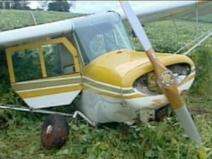 Monomotor cai na regio de Maring, no interior do Paran. 