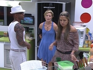 Diana diz que vai votar sempre em Rodrigo