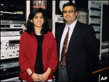 Hassan matou a esposa dentro da sede da rede de seu canal de TV