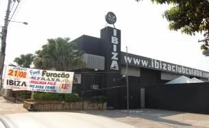 Boate Ibiza, no bairro Tijucal, onde houve tiroteio e briga de gangue: saldo de dois mortos