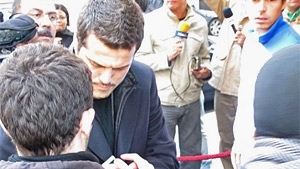 Julio Csar no desembarque da Seleo