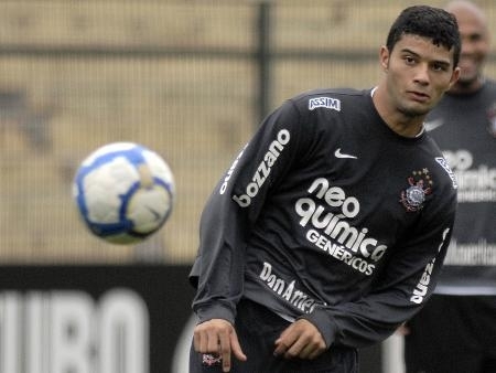 William Morais teve algumas chances no Corinthians em 2010