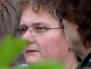 Dominique Cottrez em foto de 28 de setembro de 2010, quando mostrava  polcia o local onde enterrou as vtimas