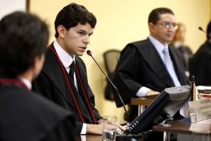 Alisson Alencar, que assumiu no Ministrio Pblico de Contas