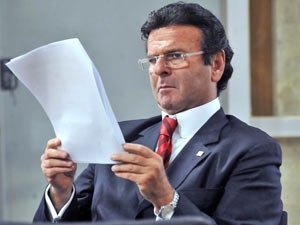 Luiz Fux, indicado para ministro do STF, em novembro, durante reunio da Comisso de Reforma do Cdigo de Processo Civil