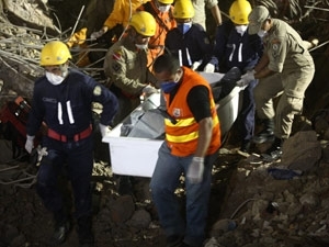 Corpo de vtima de desabamento foi encontrado na madrugada desta quarta