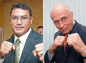 O deputado Pop e o senador Eduardo Suplicy vo se enfrentar nos ringues