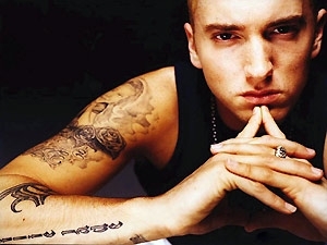 O rapper Eminem
