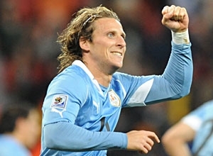 Diego Forln foi eleito o craque da Copa-2010