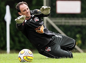 Rogrio Ceni, goleiro e capito do So Paulo 