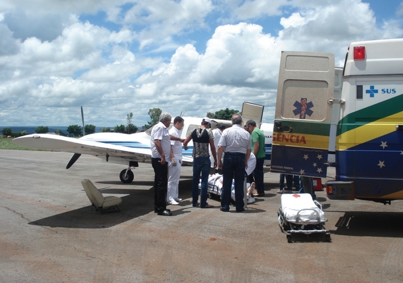 Vtimas do acidente em Diamantino foram transferidas para a capital do Estado e apresentam melhoras