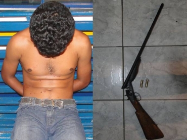 O menor, de 14 anos, est detido sob a responsabilidade do Conselho Tutelar de Juara