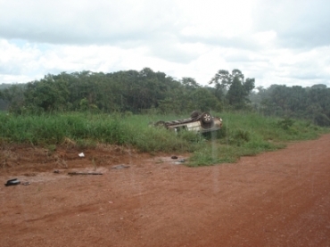 Com v�rios ferimentos, Licurgo Burmann foi o primeiro a ser transferido de avi�o para Cuiab� 