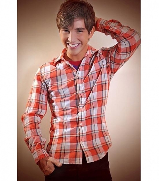 O brasileiro Rodrigo Lopes, participante do 