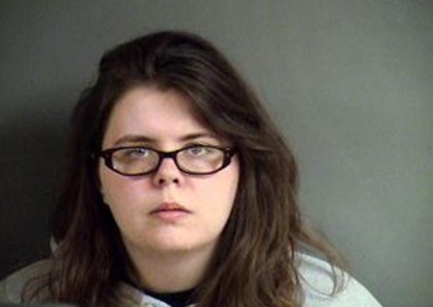 A americana Amber Dittrich em foto divulgada pela polcia (Foto: Reproduo)