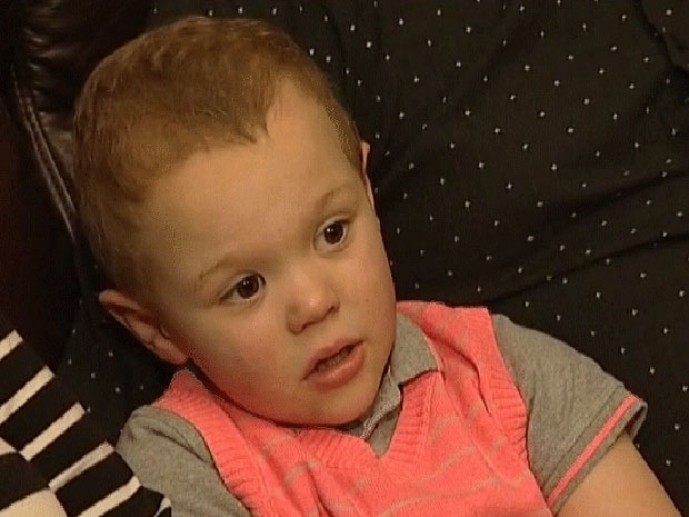 O garoto Harvey Ashworth (Foto: BBC)