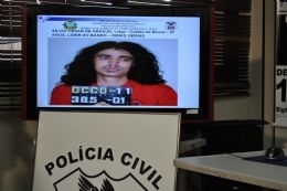 Lder do bando, Slvio Csar de Arajo, conhecido como 