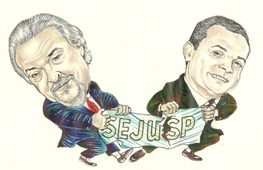 Paulo Lessa conduz nova pasta de Justia e Direitos Humanos e Digenes Curado segue com a Segurana Pblica