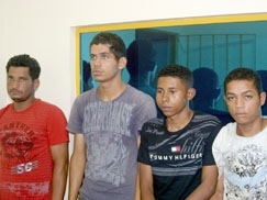 Peas de Corolla e TV foram recuperadas pela polcia, mas as vrias joias levadas, no