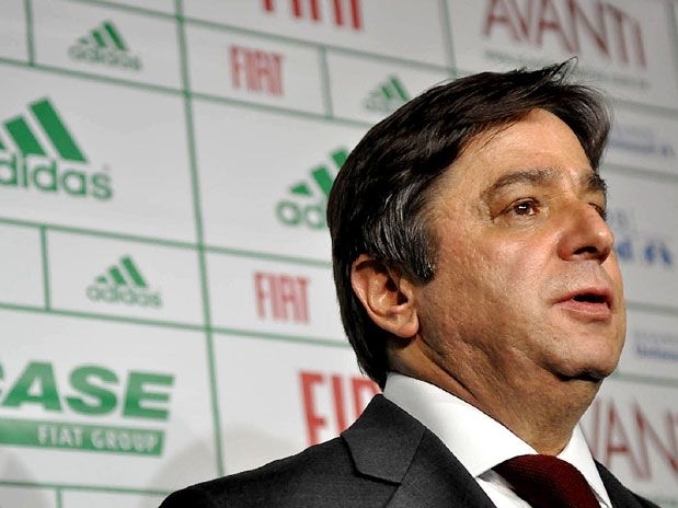 Arnaldo Tirone, o novo presidente do Palmeiras