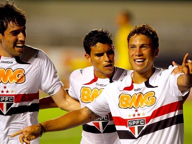 Marlos fez o segundo gol do So Paulo