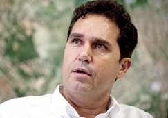 O vice-prefeito de VG, Tio da Zaeli, conversa com lideranas do PR para comunicar que est deixando o partido