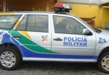 Criana nasceu dentro da viatura da PM mas passa bem no PS/VG