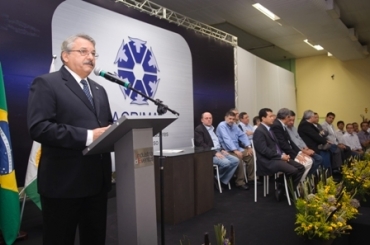 Presidente da Acrimat, Jos� Jo�o Bernardes 